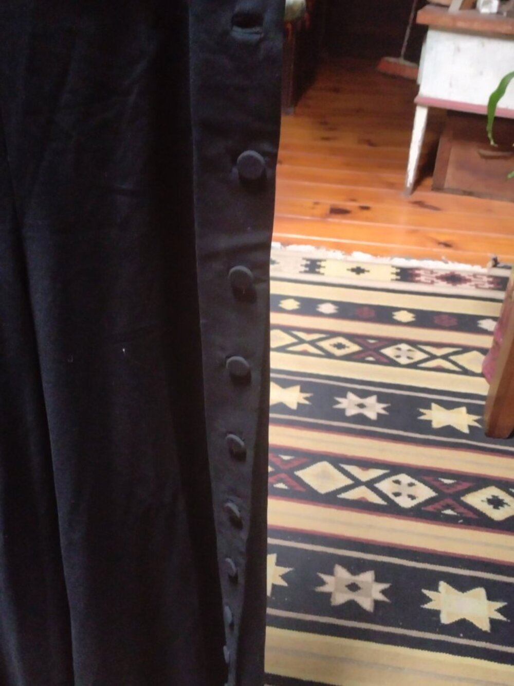 Vintage Anthropologie Elephant Bottom Pants Size 8